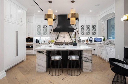 Melrose Villa | Gardner Modern - Exquisite Modern Villa with Pool & Theater in Beverly Grove