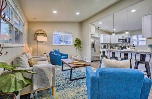 Downtown Columbus House | German Village Getaway with Grill 4 Mi to OSU!