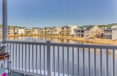 Sunset Beach Condo | Golf, Swim & Explore: Sunset Beach Family Condo!