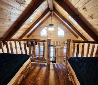 Scio House | Gorgeous Cabin Great for Family Getaways in Ohio