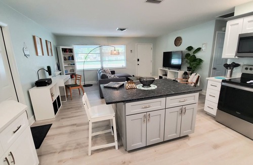 Disston Heights House | Gorgeous mid-century modern St. Pete paradise!