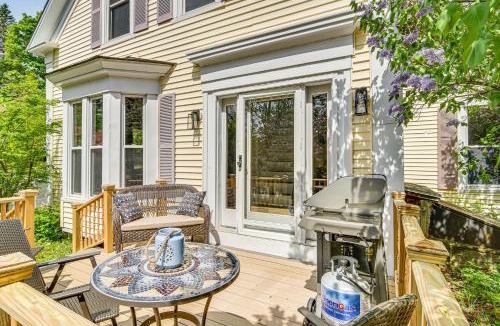 Dryden House | Great for Groups! Spacious Wilton Getaway w/Deck