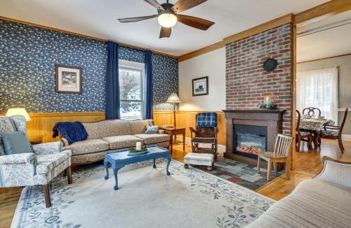 Dryden House | Great for Groups! Spacious Wilton Getaway w/Deck