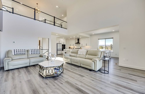 Monument House | Group Getaway in Monument! High-End Home w/Views