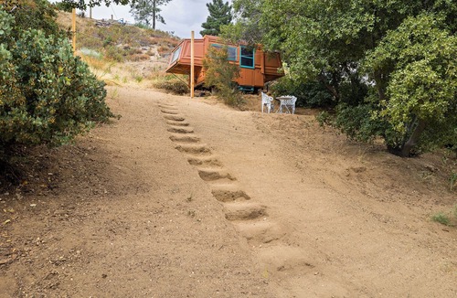 Leona Valley House | Gypsy Trailer Boho Glamping