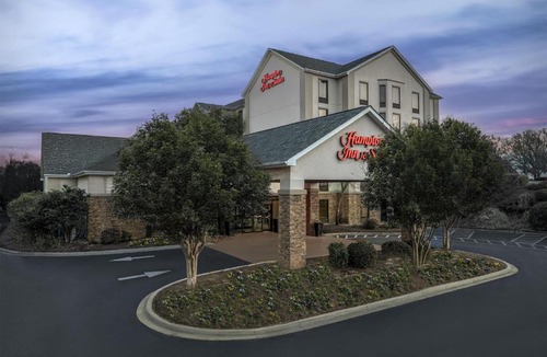Duncan Hotel | Hampton Inn & Suites Greenville/Spartanburg I-85