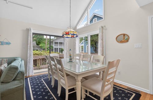 The Pines House | Handicap Accessible! Downtown Rehoboth Beach Sleeps 8 w/Parking Porch