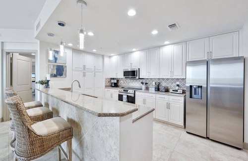 Cape Harbour Condo | Harbor View Haven Elegance, Resort Living Luxury!