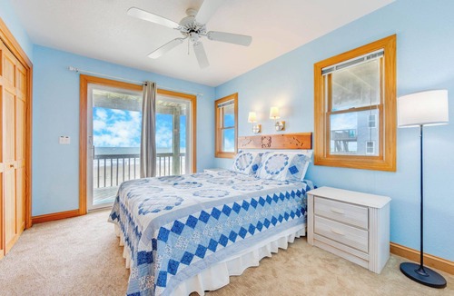 Buxton House | Hatteras Beachfront Pool Home!