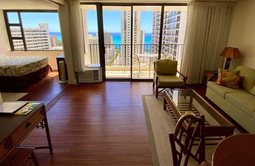 Waikiki Condo | HAWAII KOLOA KAI at the WAIKIKI BANYAN: OCEAN VIEW & FREE DAILY PARKING