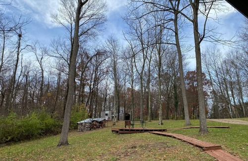 Danville Cabin | "Hideaway Cabin" that sits on 10 secluded acres.