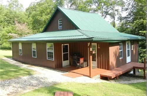 Danville Cabin | "Hideaway Cabin" that sits on 10 secluded acres.