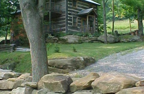 Stone Creek Cabin | Historic Cabin On 300 Acre Farm In Amish Country