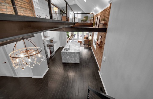 Downtown Columbus House | Historic German Village Charmer with Speakeasy and Arcade Machine!