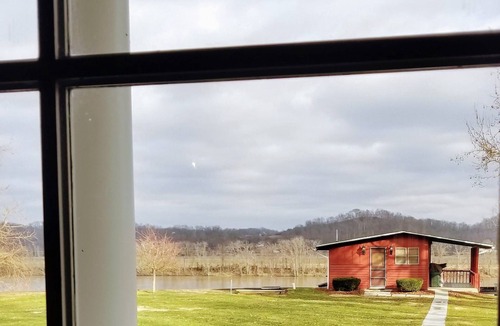 Long Bottom House | Historic Ohio River House