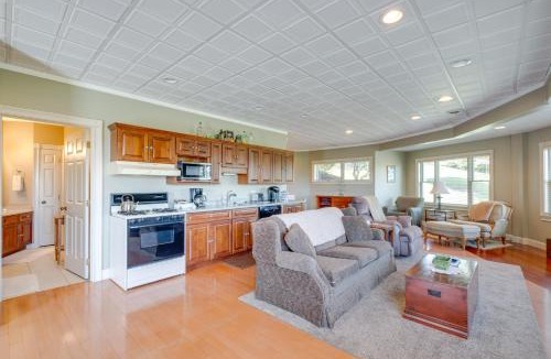 Millersburg Apartment | Holmes With a View Studio Millersburg Retreat!