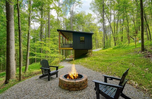 Sugar Grove Cabin | Honeymoon Hollow Cabin ~ Modern Meets Nature