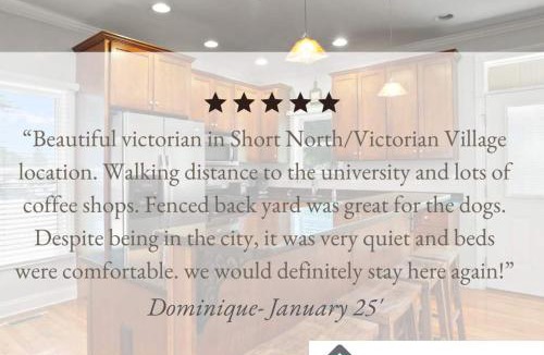 Victorian Village House | Housepitality - The Victorian Vacation Home