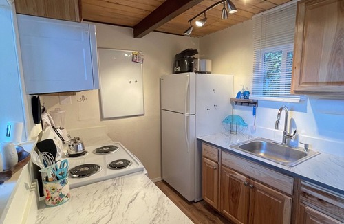 Union Cabin | Hunter's Cozy River Bend Cabin on Skokomish River, 1bd/1ba