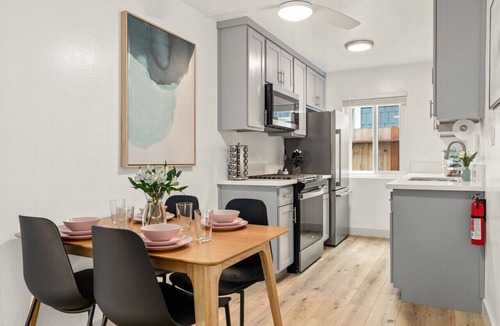 Eastside Apartment | Inviting 2BD/1BA - Short Stroll to Beach & Dining