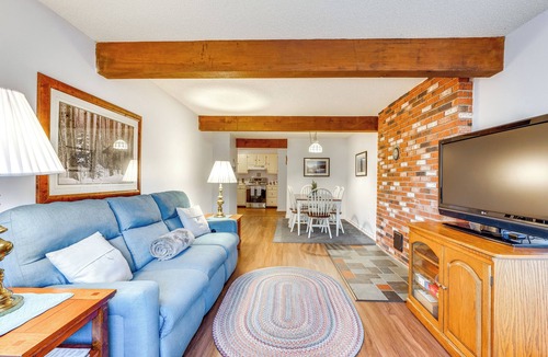 Bartlett Apartment | Inviting Bartlett Condo: 1 Mi to Attitash Mountain