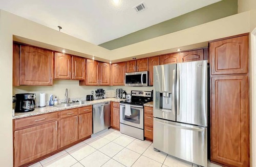 Meadow Woods House | Lake View Private Pool Home Near Disney and Airport