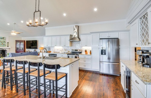Fair Play House | Lakefront Gem w/Boat Dock & Patio in Fair Play
