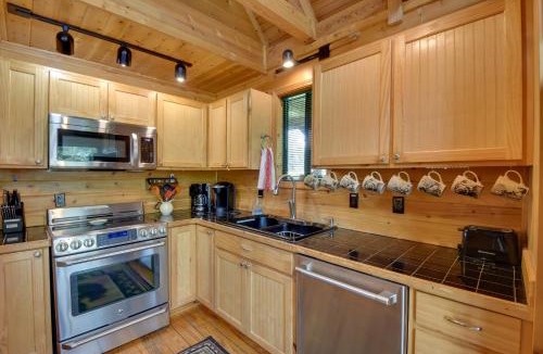 Six Mile House | Lakefront Six Mile Vacation Rental w/Dock