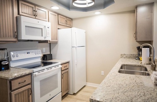 Port Canaveral Condo | Large 2-Bedroom (Sleeps 10) in Cape Canaveral Beach Resort with free Water Park!