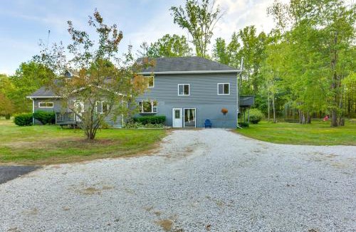 New Albany House | Large Yard with Pond Family Retreat in New Albany!