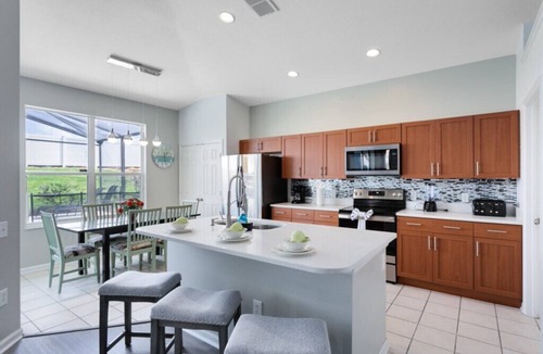 Windsor Palms Villa | Last Minute Disney! Private Pool, Hot Tub & Themed Bedrooms. Book Now! #56803