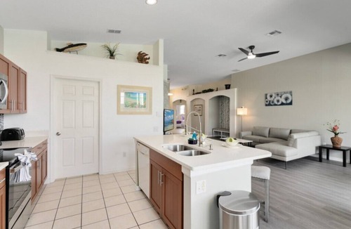 Windsor Palms Villa | Last Minute Disney! Private Pool, Hot Tub & Themed Bedrooms. Book Now! #56803