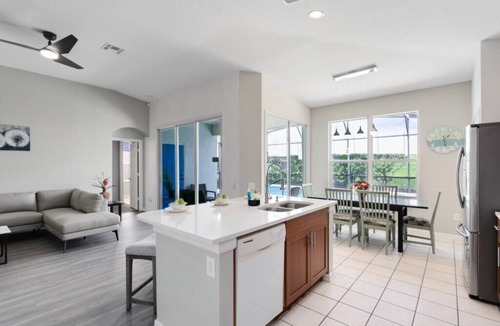 Windsor Palms Villa | Last Minute Disney! Private Pool, Hot Tub & Themed Bedrooms. Book Now! #56803