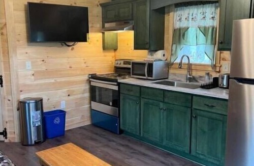 Lincoln Cabin | Lincoln Log Cabins- Momma Bear