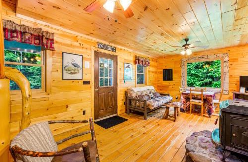 Schroon Lake House | Lost Pond Cabin