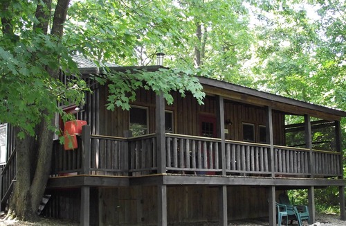 Bladensburg Cabin | Lovely 2 Bedroom Cabin At Indian Bear Lodge Resort