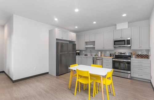 North Queen Anne Apartment | Luke's Jedi Meditation Chamber