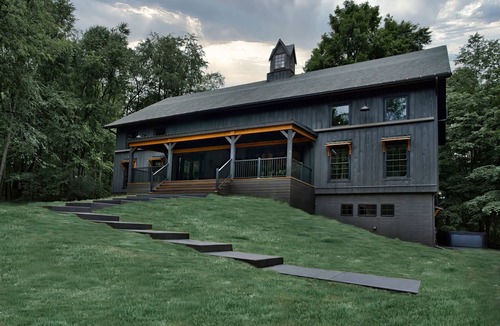 Loudonville House | Luxury Barn Retreat near Mohican River