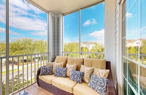 Sun Ridge Condo | Luxury Bayside Condo with, shared pool, hot tub & tennis court, AC & WiFi