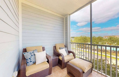 Sun Ridge Condo | Luxury Bayside Condo with, shared pool, hot tub & tennis court, AC & WiFi