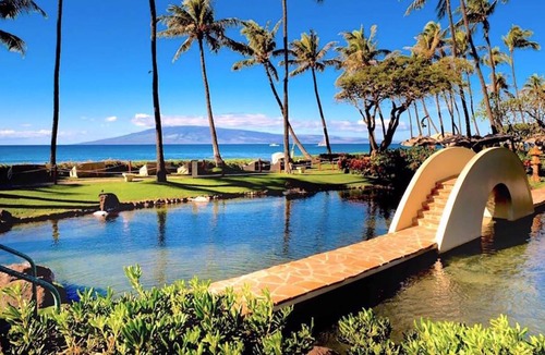 Lahaina Resort | LUXURY BEACHFRONT KAANAPALI RESIDENCE CLUB + AMENITIES, 2BR VILLA