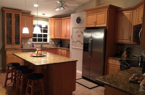 South Venice Villa | Luxury Lemon Bay 6 BR villa with pool & tennis court for 10 people,
