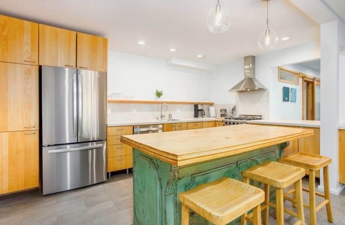 Downtown Anchorage House | M Street 3BR Combo | Connected Triplex Units | Dual Private Hot Tubs