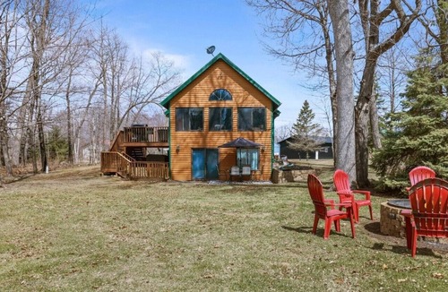 Garrison Cabin | Marina Way Getaway - 3-bedroom Cabin near Garrison