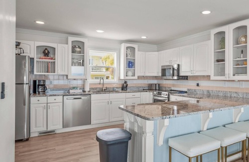 Saint Helena Island House | Marvelous 4-bedroom Oceanfront home in Harbor Island
