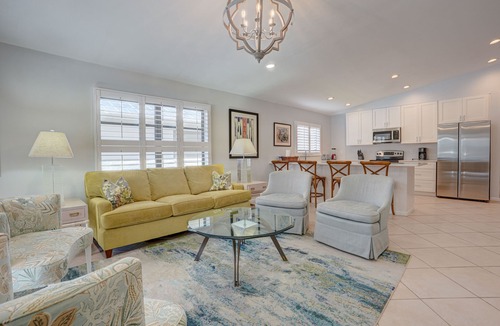 Naples Park House | Milano Vacation Rental: Newly Renovated 3-BR Home with Private Pool, Hot Tub, and Pet-Friendly Front Yard. Minutes from Vanderbilt Beach
