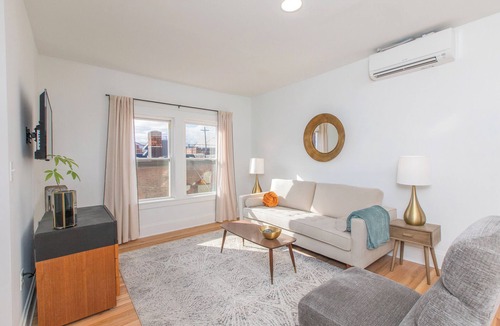 Lakewood Apartment | Modern Loft in Historic Birdtown - Unit 5