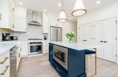Weinland Park House | Modern New Luxe Townhome in Short North, BEST Location