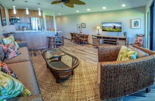 Kaunakakai Condo | Modern Oceanfront W/Lanai and WiFi–Molokai Shores
