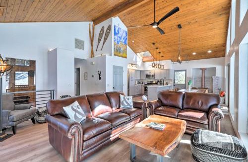 Kachina Village House | Mtn-View Cabin w/Game Room & Deck in Flagstaff